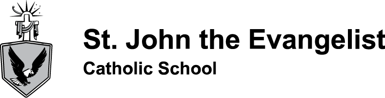 St. John the Evangelist Catholic School logo
